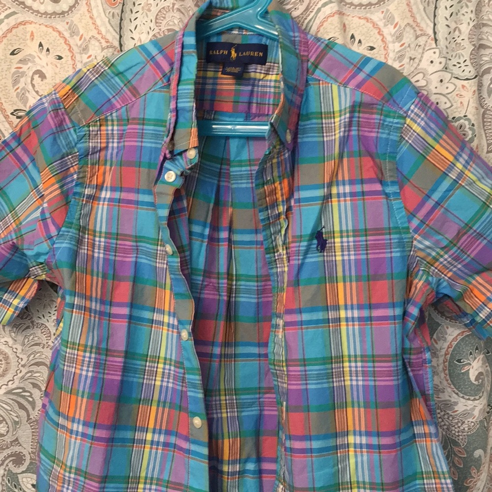 Boys Ralph Lauren Polo Button down.